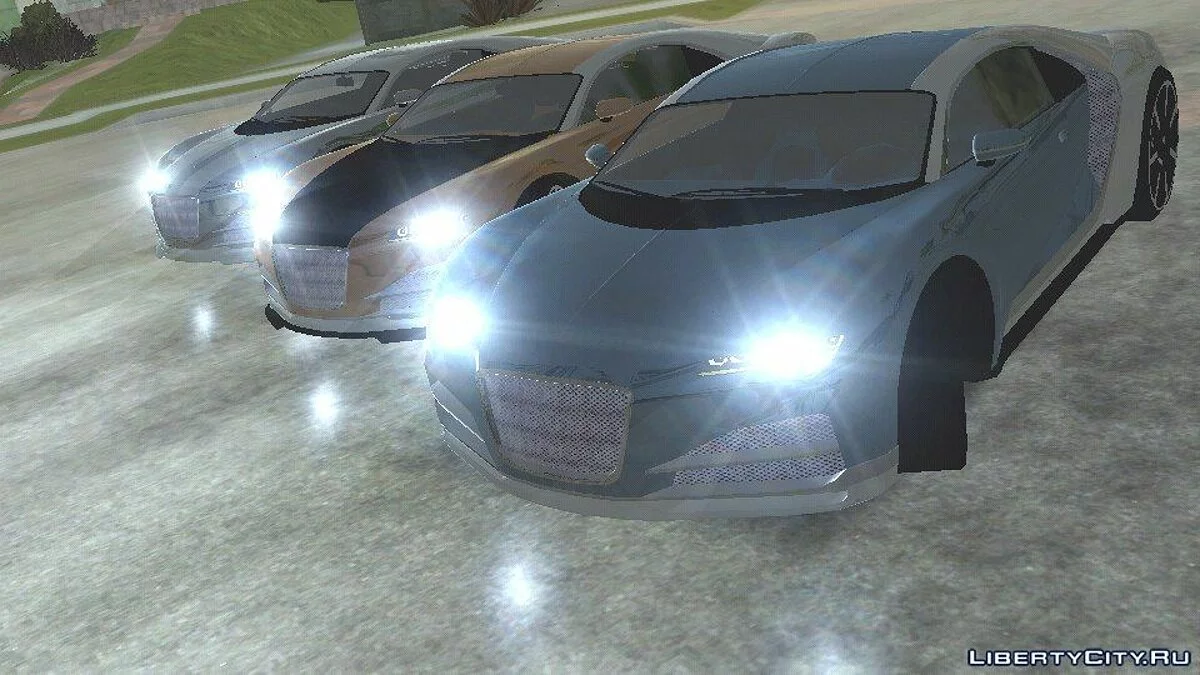 GTA V Truffade Nero / GTA San Andreas (iOS, Android)