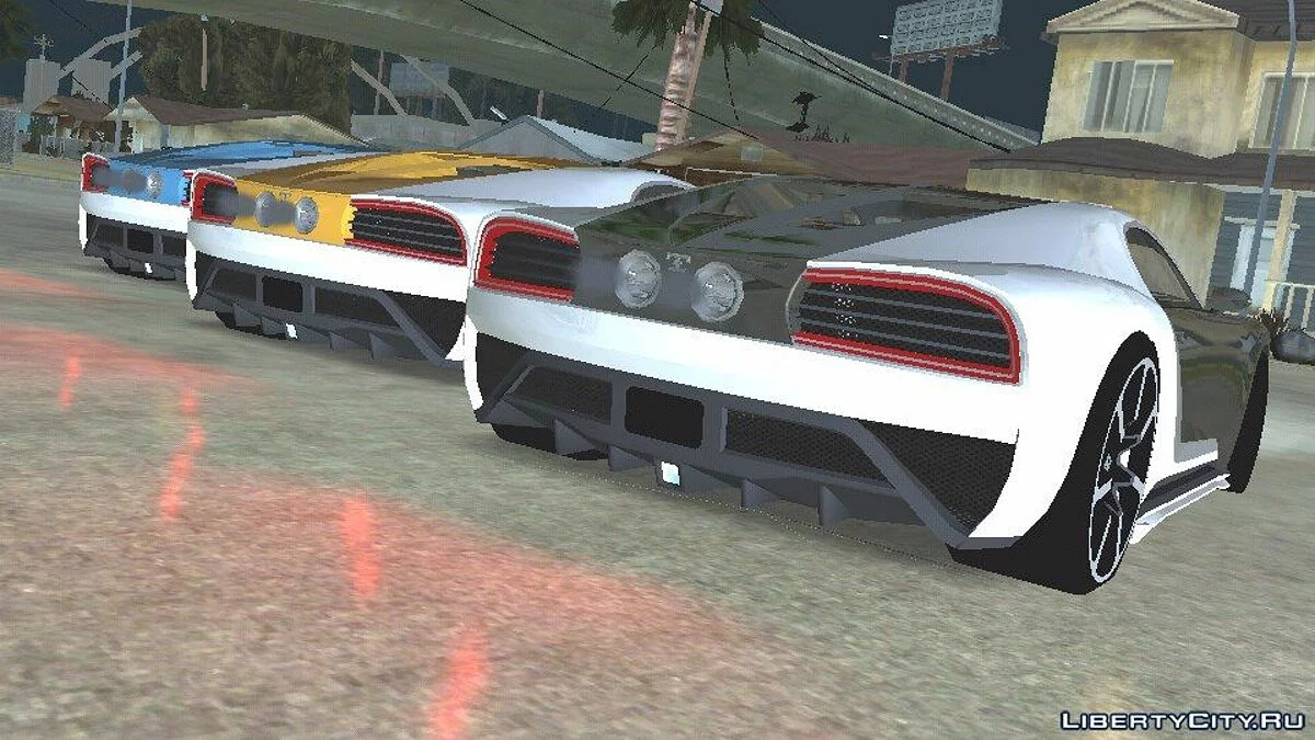 GTA V Truffade Nero / GTA San Andreas (iOS, Android)