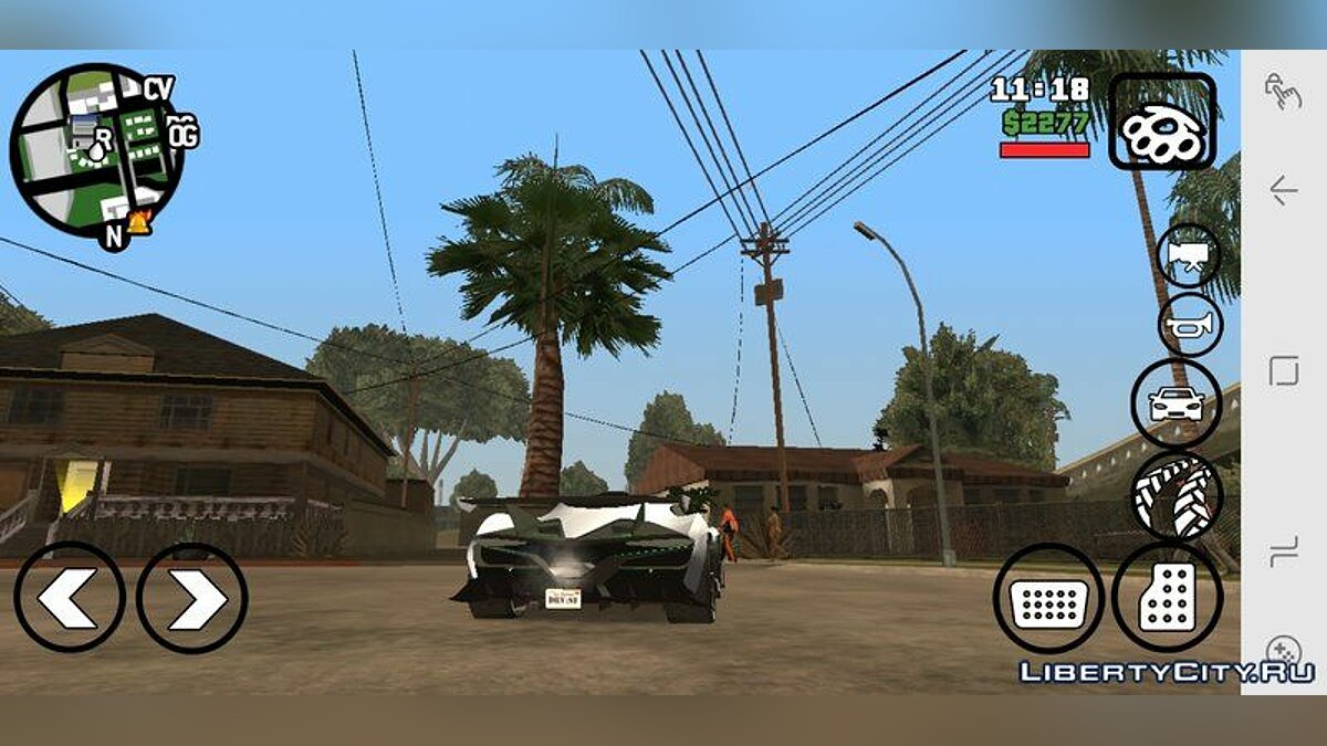 Скачать Overflod Tyrant для GTA San Andreas (iOS, Android)