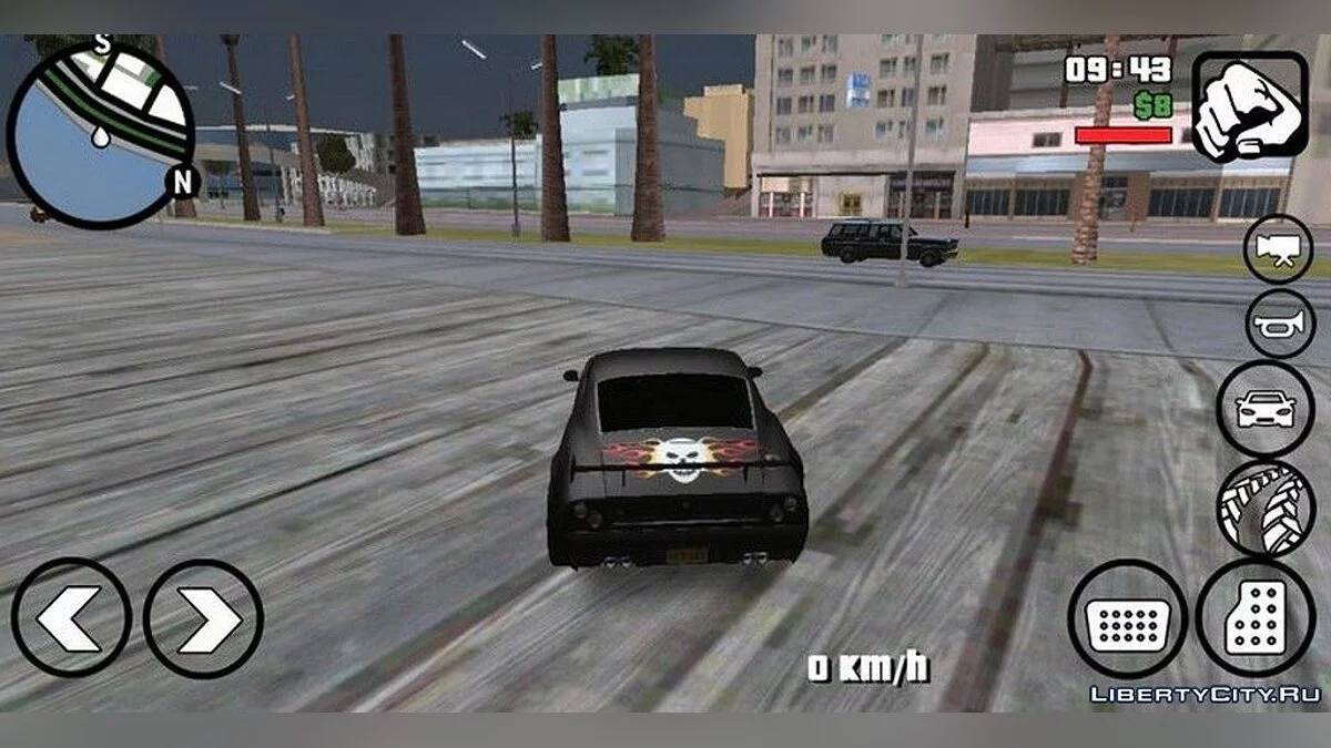 AMC Javelin Speedevil for Mobile / GTA San Andreas (iOS, Android)