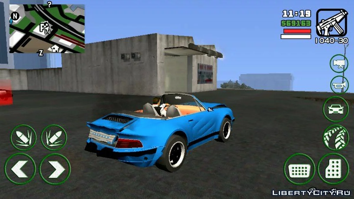 GTA V Pegassi Lampo R S C - 1 7 B / GTA San Andreas (iOS, Android)