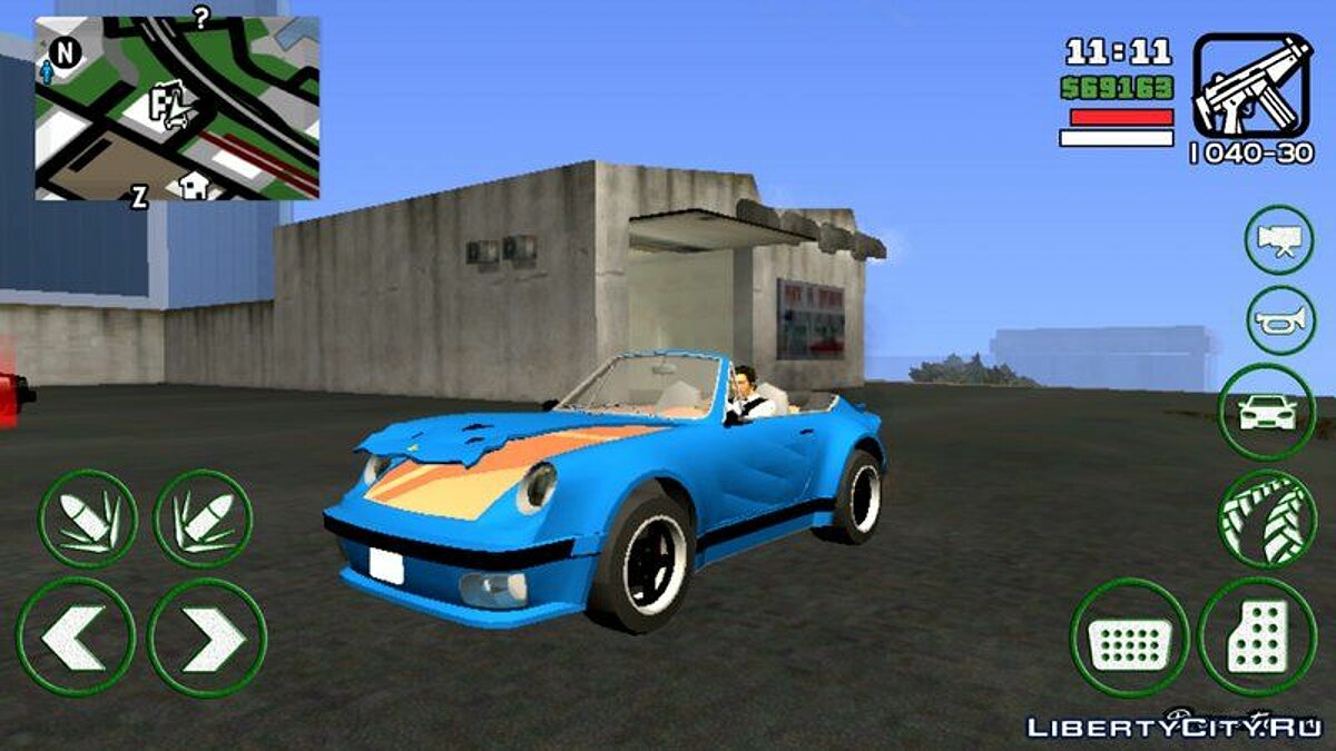 GTA V Pegassi Lampo R S C - 1 7 B для GTA San Andreas (iOS, Android) - Картинка #4