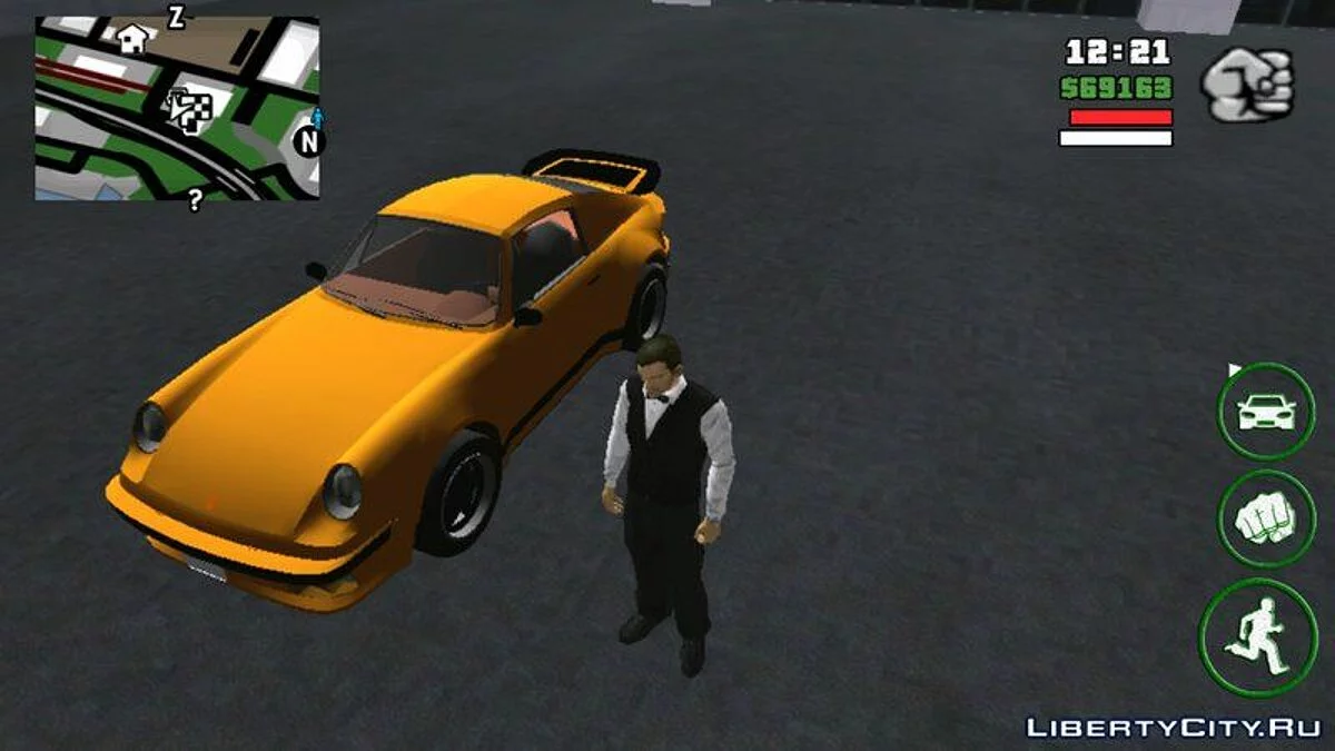 GTA V Pegassi Lampo R S C - 1 7 B / GTA San Andreas (iOS, Android)