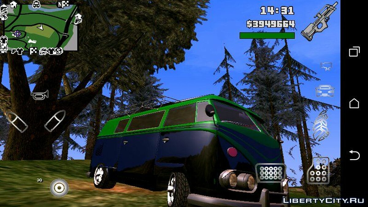 Замена camper.txd в GTA San Andreas (iOS, Android) (19 файлов) / Файлы  отсортированы по скачиваниям в порядке возрастания