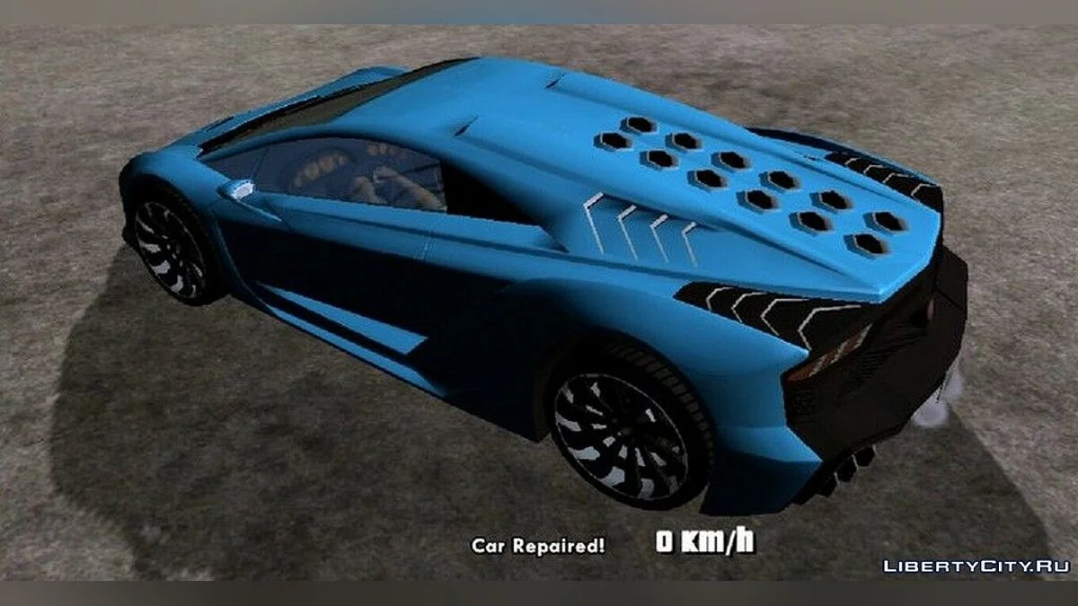 Pegassi Zentorno / GTA San Andreas (iOS, Android)