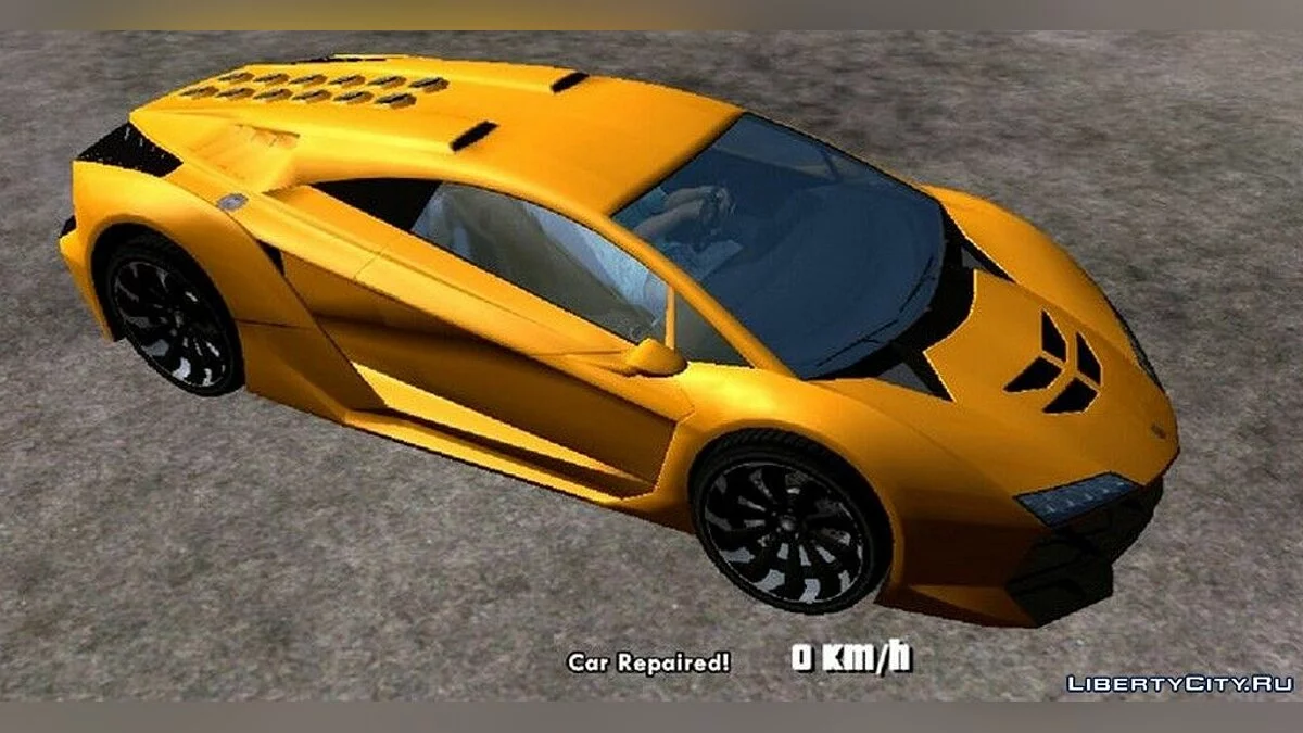 Pegassi Zentorno / GTA San Andreas (iOS, Android)