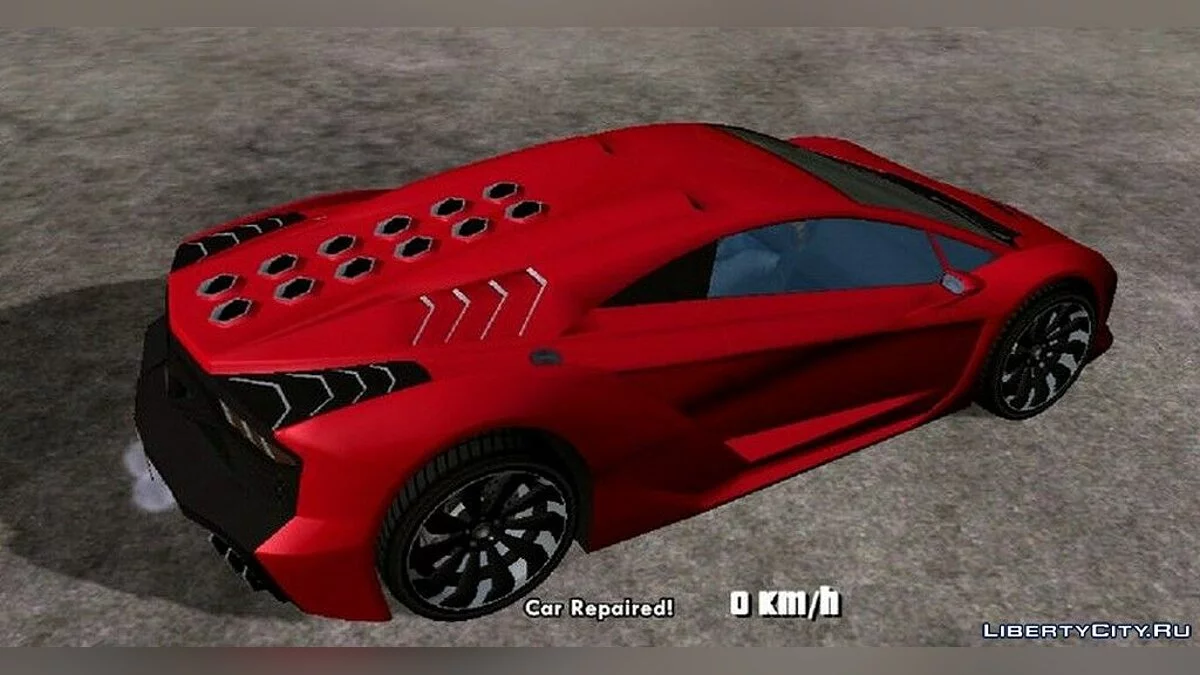 Pegassi Zentorno / GTA San Andreas (iOS, Android)