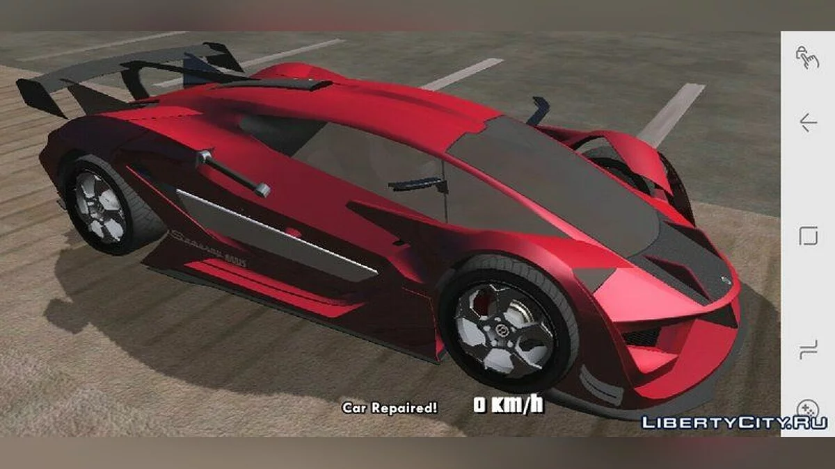 Annis Samurai for Mobile / GTA San Andreas (iOS, Android)