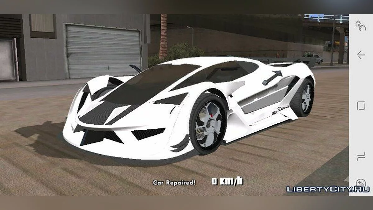 Annis Samurai for Mobile / GTA San Andreas (iOS, Android)