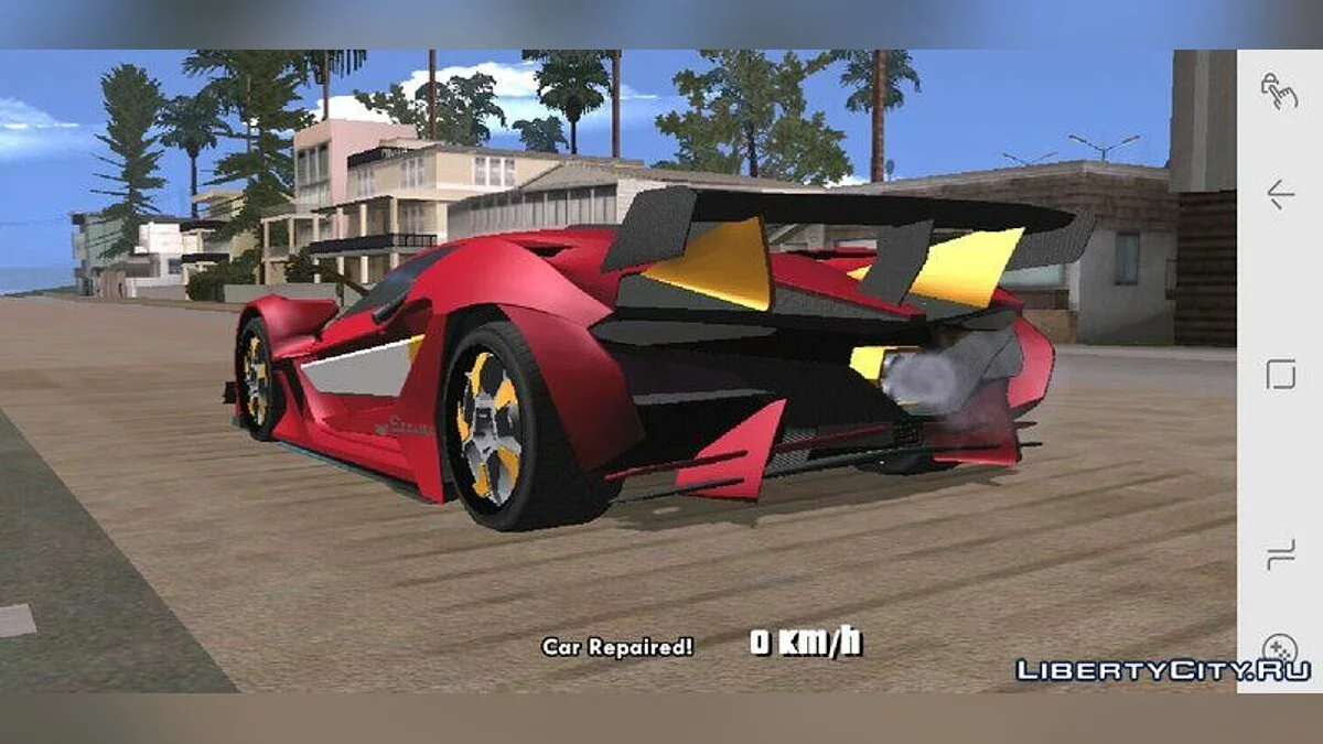 Annis Samurai for Mobile / GTA San Andreas (iOS, Android)