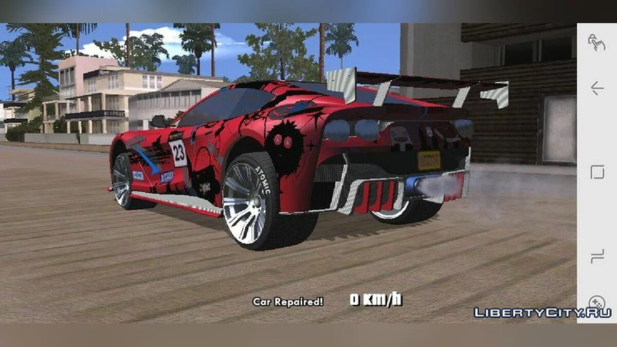 Grotti Itali GTO for Mobile / GTA San Andreas (iOS, Android)