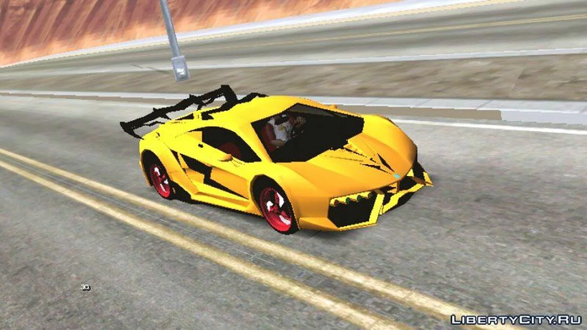 GTA 5 Pegassi Lampo / GTA San Andreas (iOS, Android)