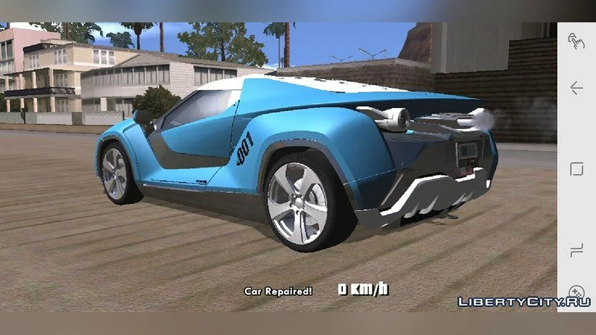 GTA SA Mobile Tamo Racemo 2018 / GTA San Andreas (iOS, Android)