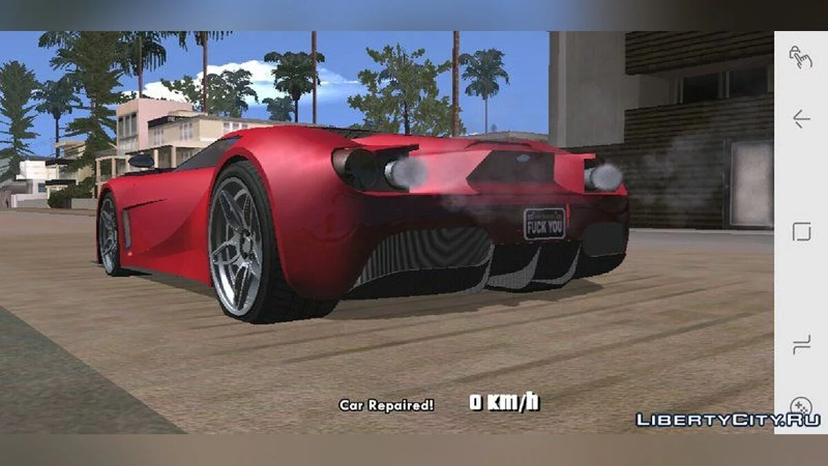 GTA SA Mobile Vapid FMJ / GTA San Andreas (iOS, Android)