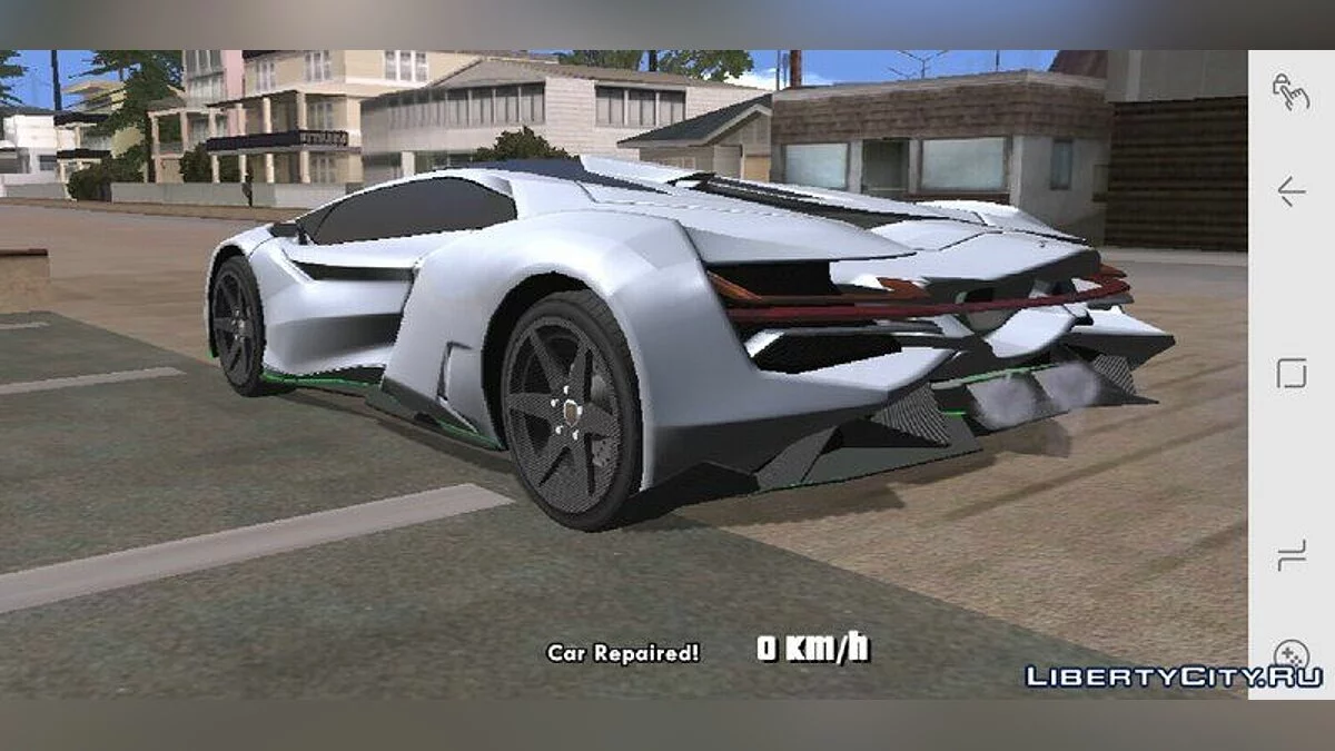 Pegassi Millennium for Mobile / GTA San Andreas (iOS, Android)