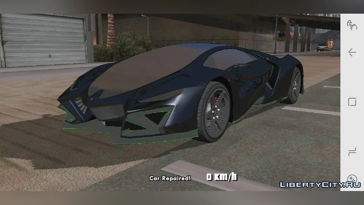 Pegassi Millennium for Mobile / GTA San Andreas (iOS, Android)