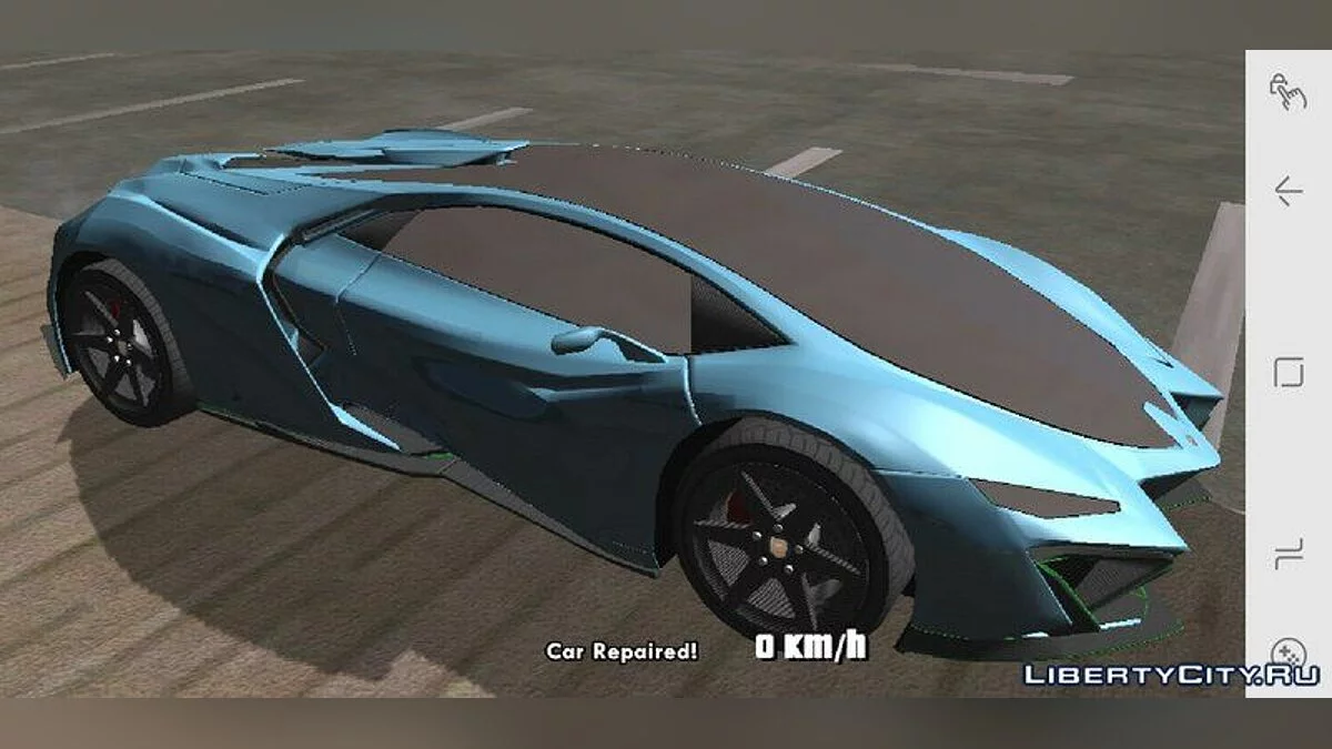 Pegassi Millennium for Mobile / GTA San Andreas (iOS, Android)