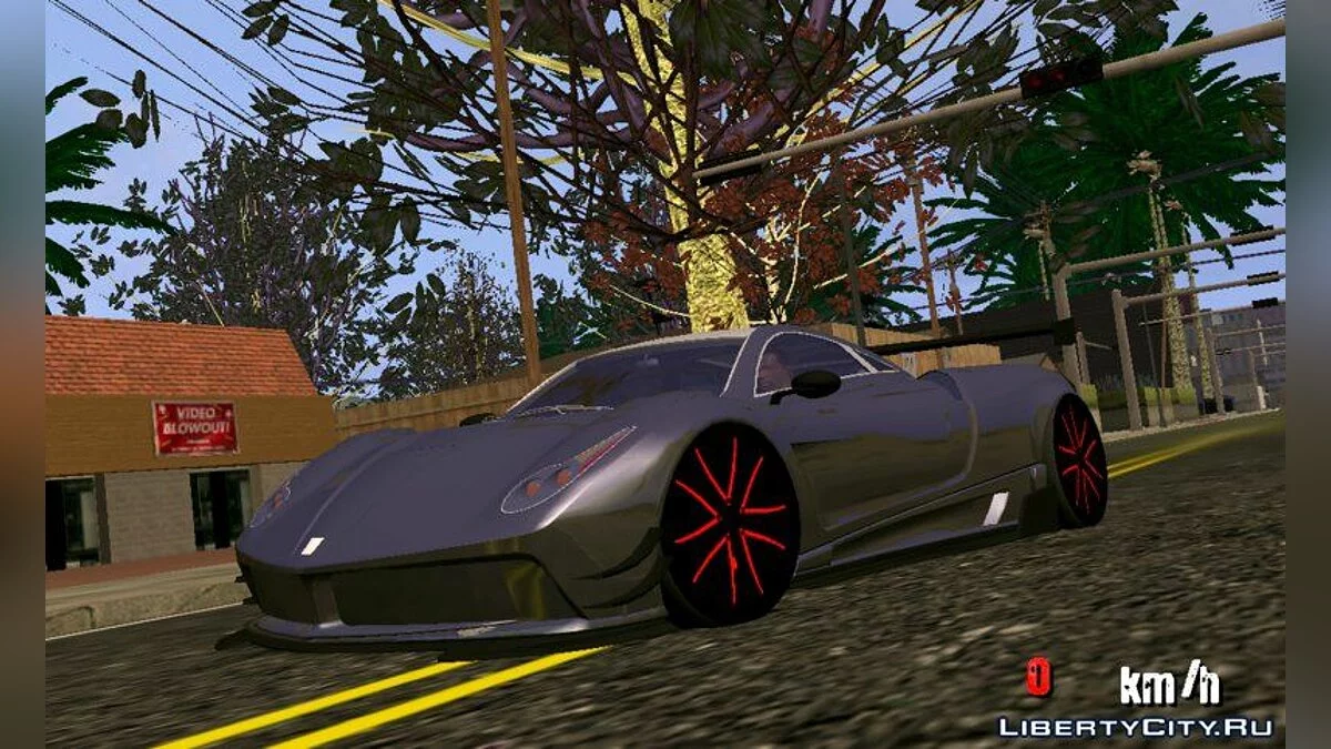Pegassi Osiris / GTA San Andreas (iOS, Android)