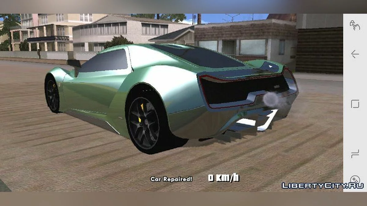 Trion Nemesis for Mobile / GTA San Andreas (iOS, Android)