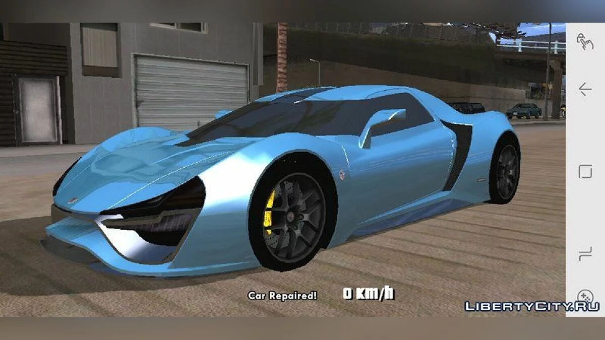Trion Nemesis for Mobile / GTA San Andreas (iOS, Android)