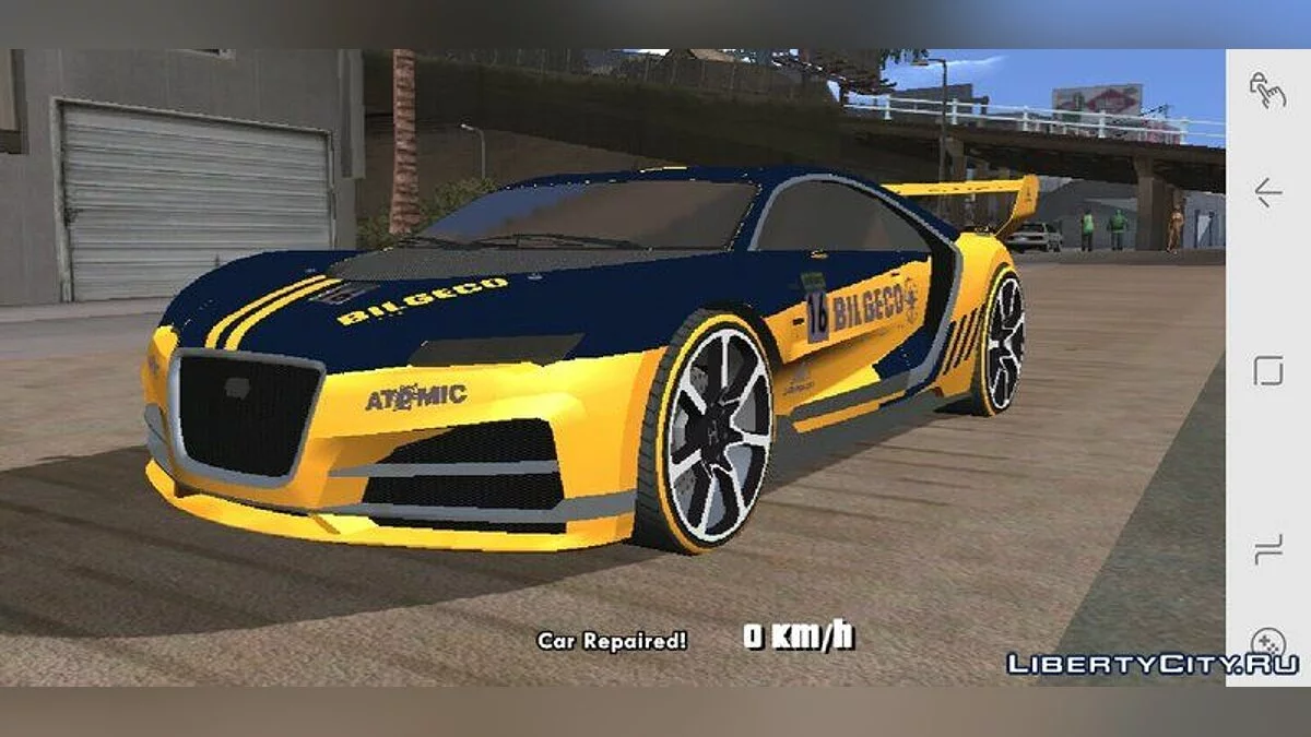 Truffade Nero Custom for Mobile / GTA San Andreas (iOS, Android)