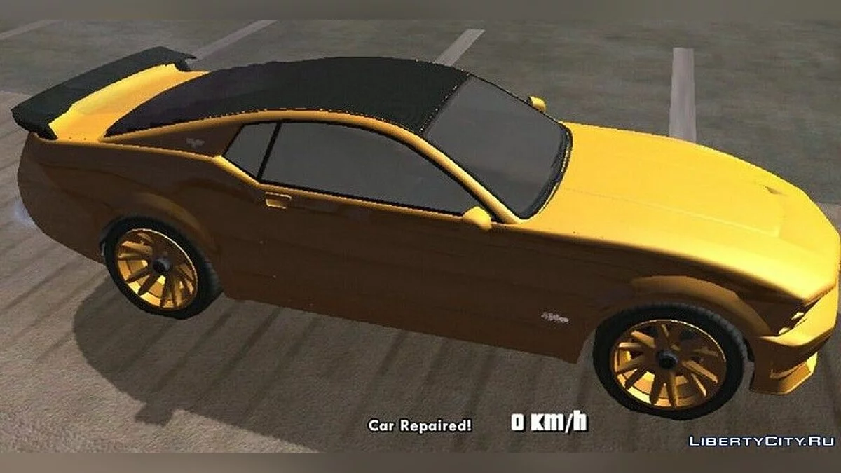 Vapid Dominator из GTA 5 / GTA San Andreas (iOS, Android)