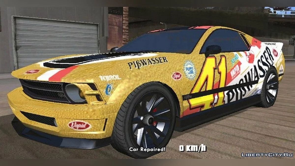 Vapid Dominator из GTA 5 / GTA San Andreas (iOS, Android)
