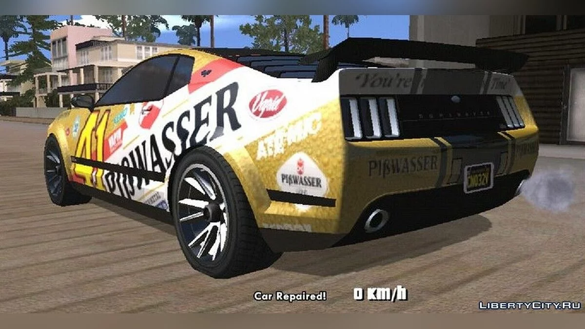 Vapid Dominator из GTA 5 / GTA San Andreas (iOS, Android)