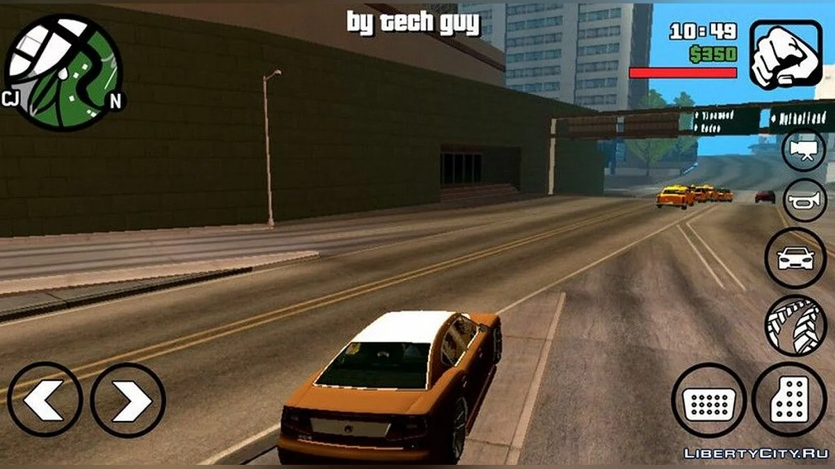 Buffalo из GTA 5 / GTA San Andreas (iOS, Android)