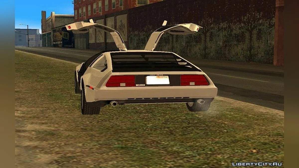Deluxo из обновления Судный день / GTA San Andreas (iOS, Android)