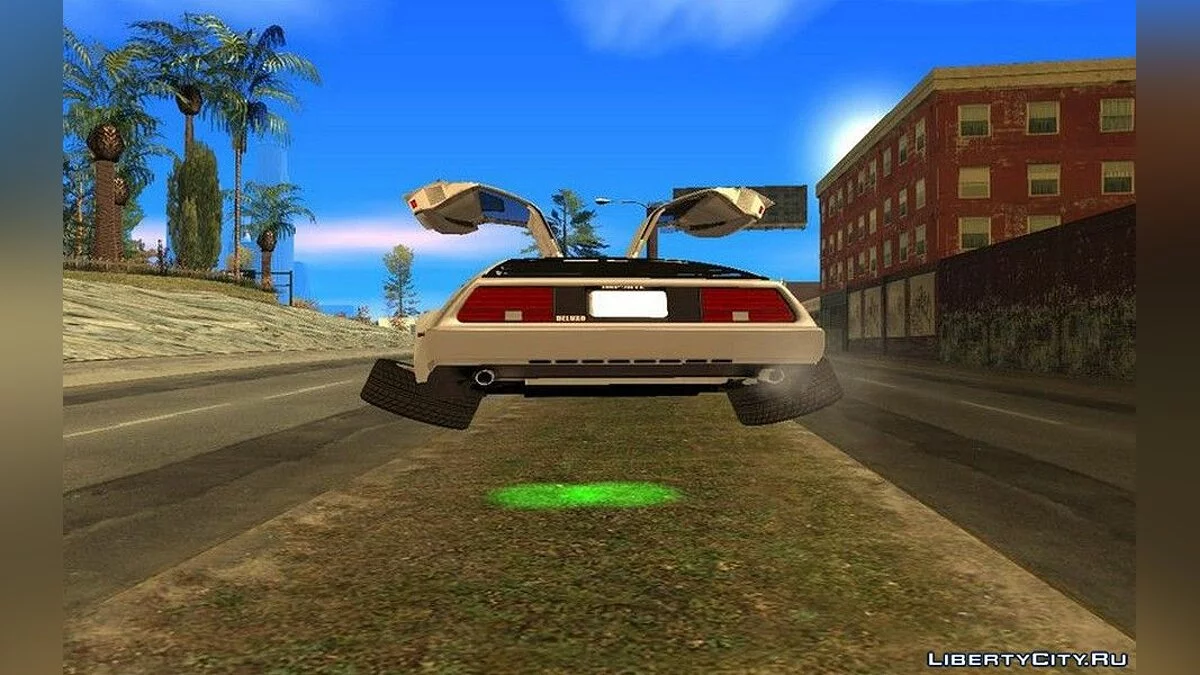 Deluxo из обновления Судный день / GTA San Andreas (iOS, Android)