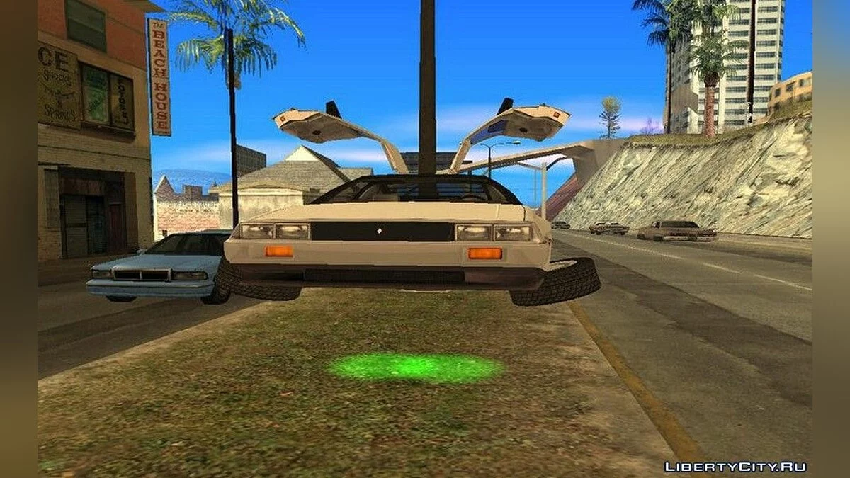 Deluxo из обновления Судный день / GTA San Andreas (iOS, Android)