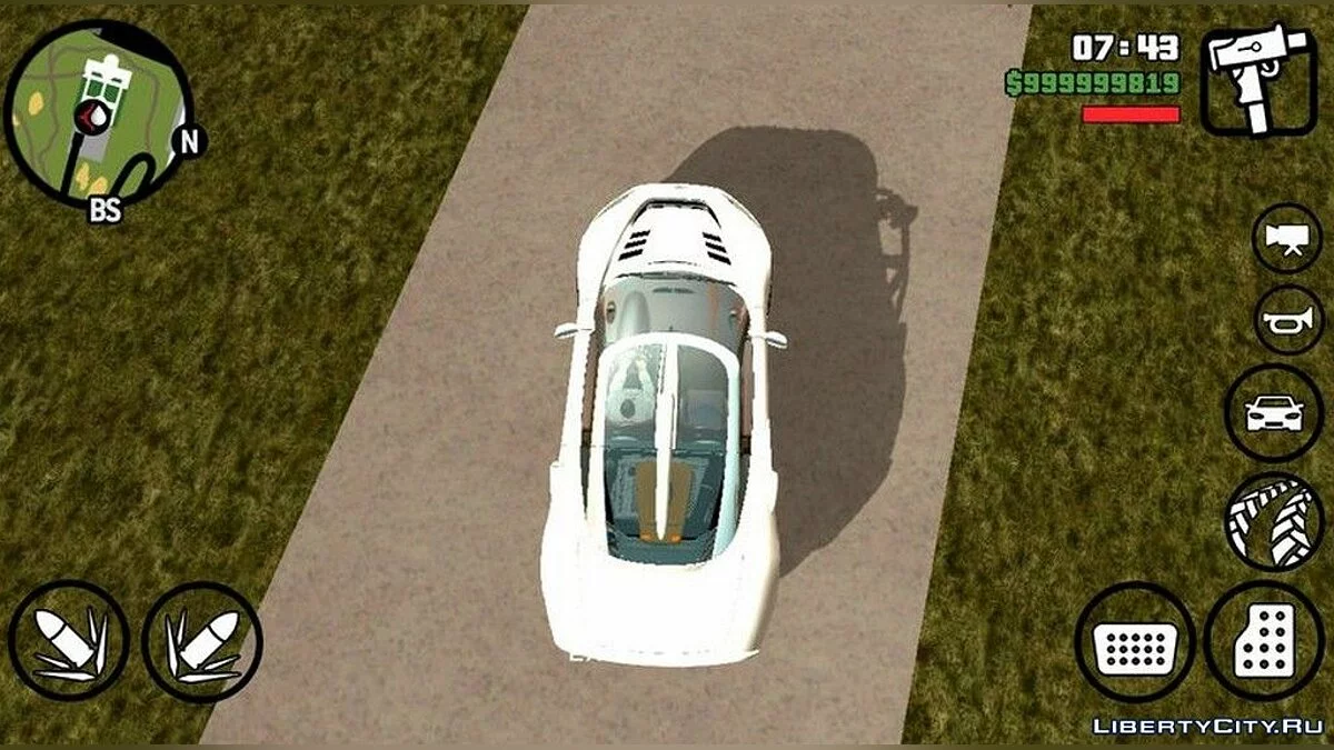 Spyker C8 Aileron / GTA San Andreas (iOS, Android)