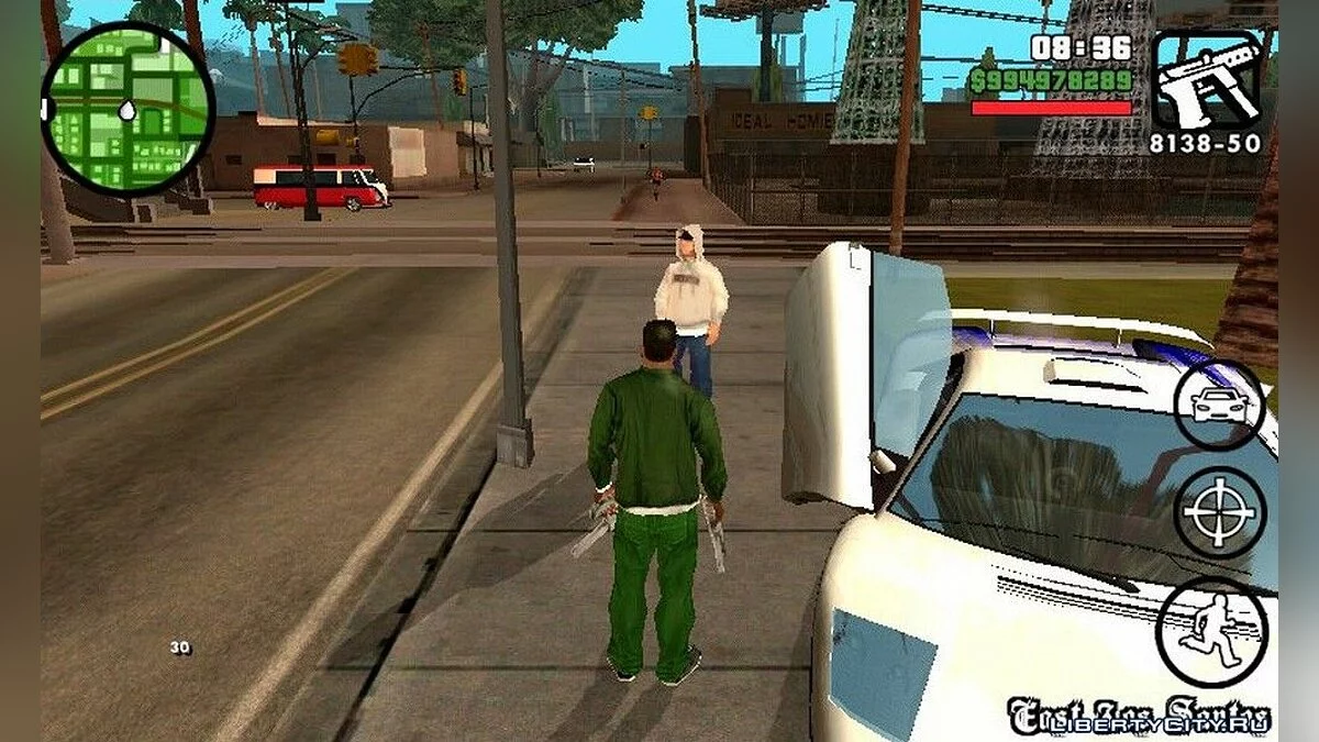 Infernus из GTA IV / GTA San Andreas (iOS, Android)