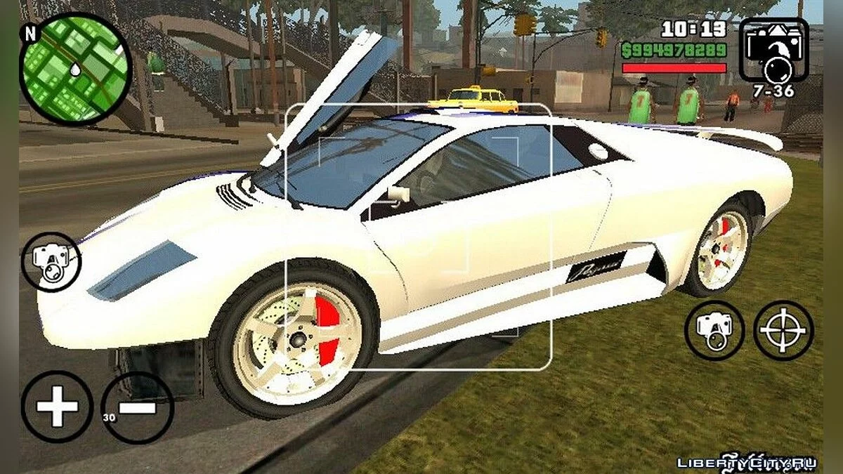 Infernus из GTA IV / GTA San Andreas (iOS, Android)