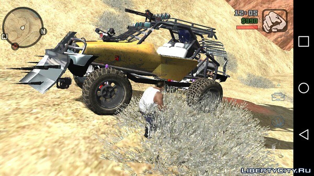 Bandito-Desert Rhino для GTA San Andreas (iOS, Android) - Картинка #2
