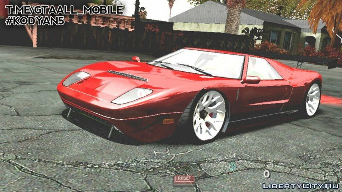Vapid Bullet GT GT3 / GTA San Andreas (iOS, Android)