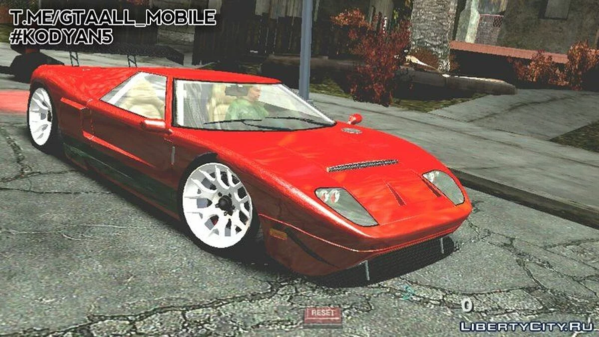 Vapid Bullet GT GT3 / GTA San Andreas (iOS, Android)