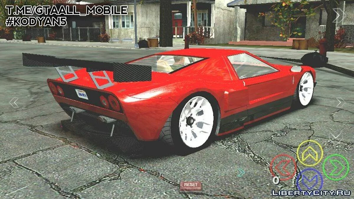 Vapid Bullet GT GT3 / GTA San Andreas (iOS, Android)