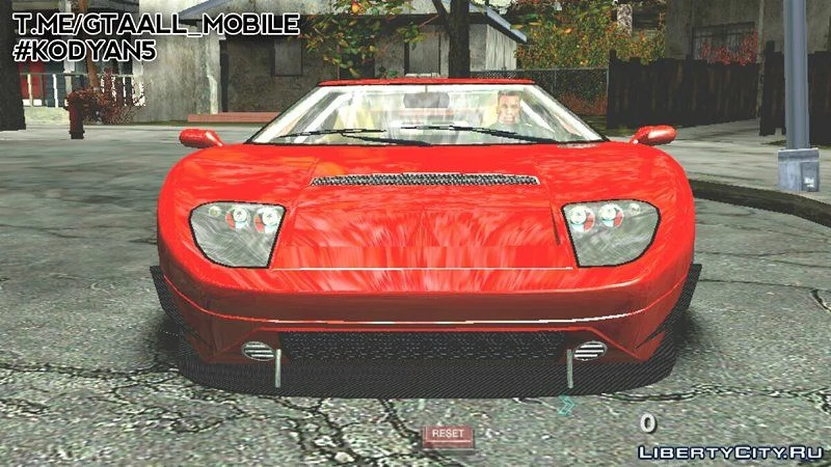 Vapid Bullet GT GT3 / GTA San Andreas (iOS, Android)