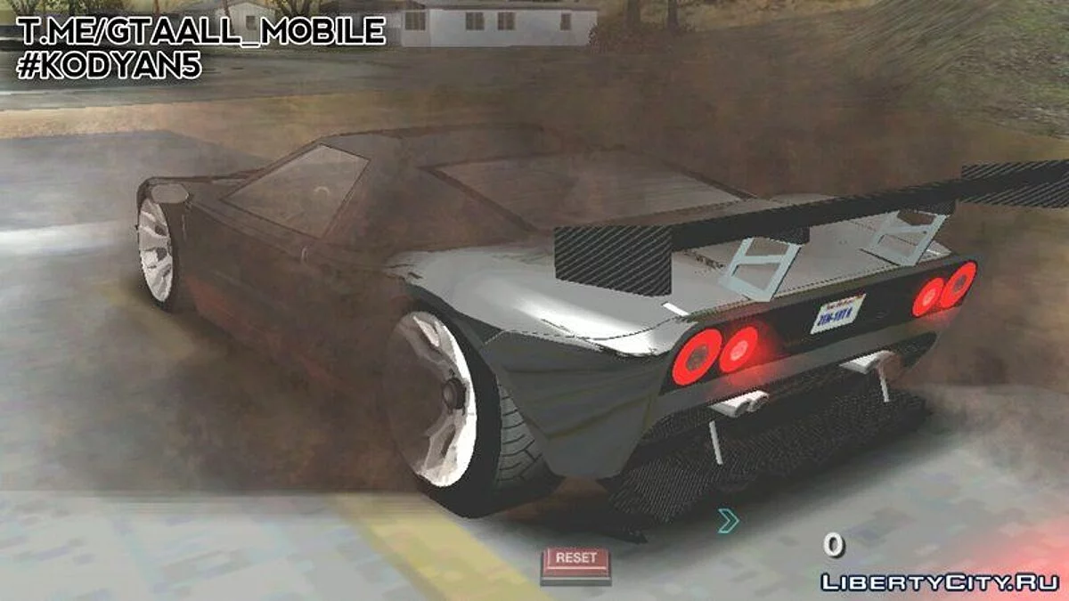 Vapid Bullet GT GT3 / GTA San Andreas (iOS, Android)