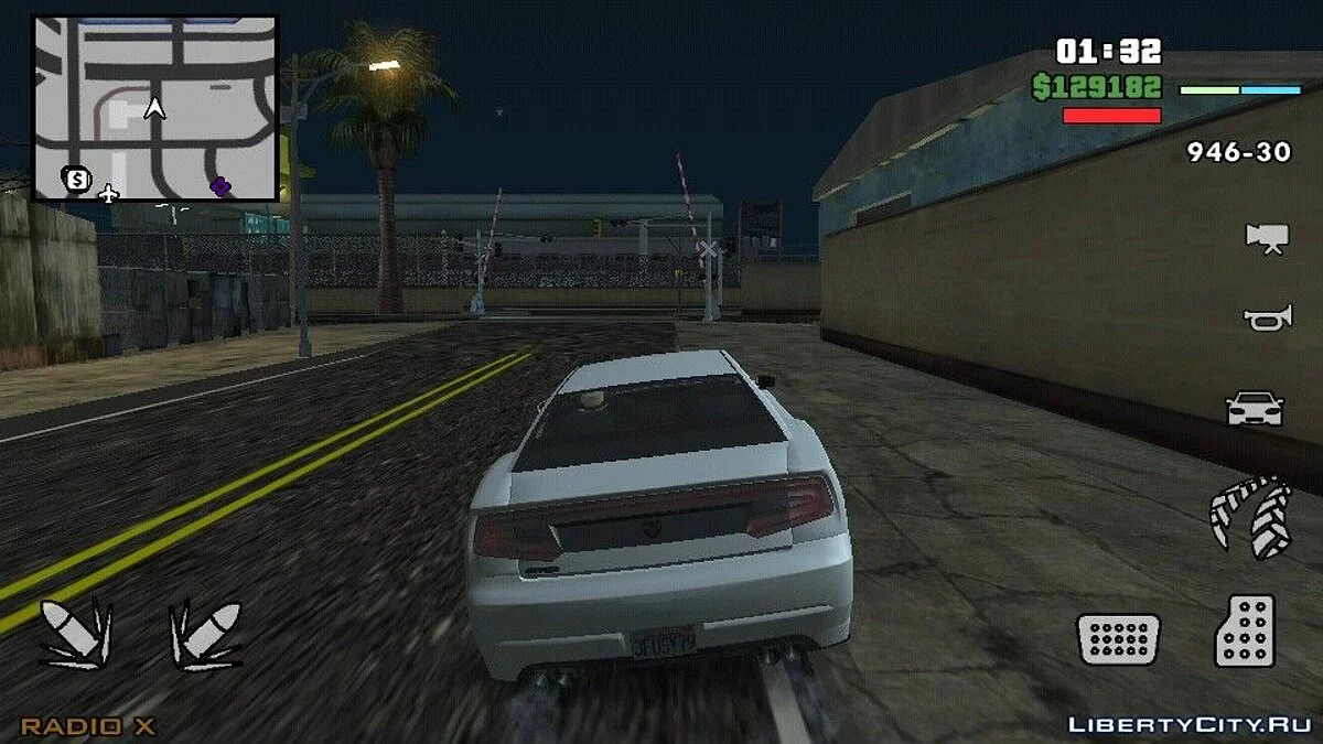 Bravado Buffalo S из GTA 5 / GTA San Andreas (iOS, Android)