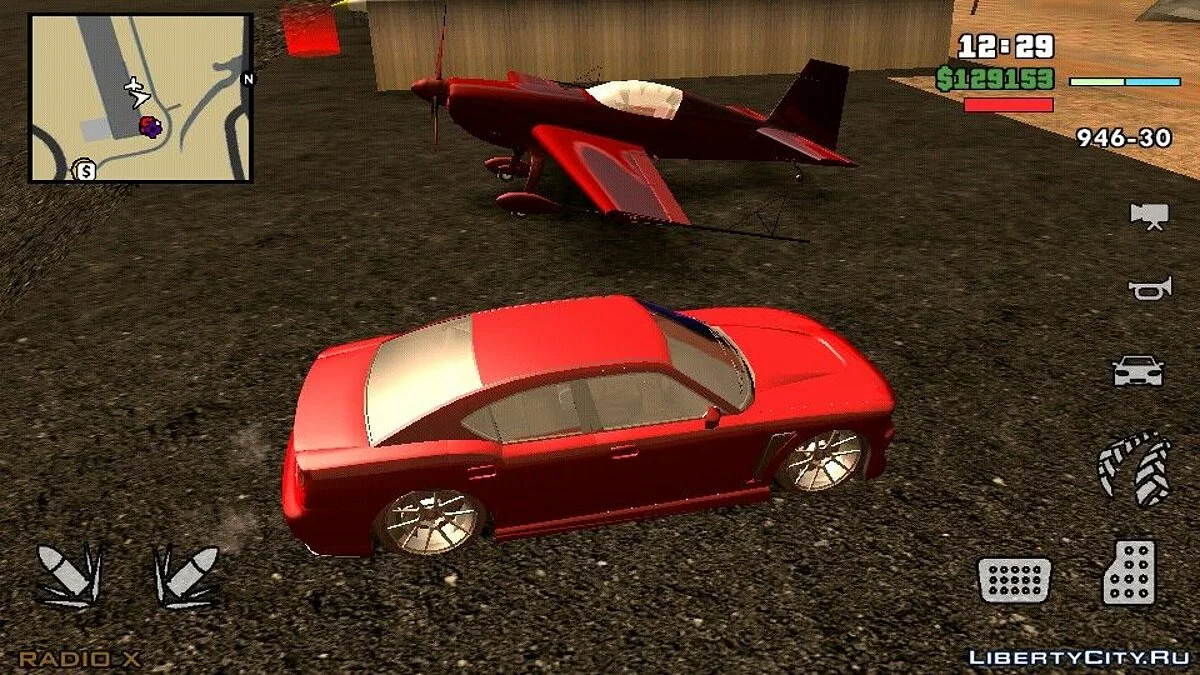 Bravado Buffalo S из GTA 5 / GTA San Andreas (iOS, Android)
