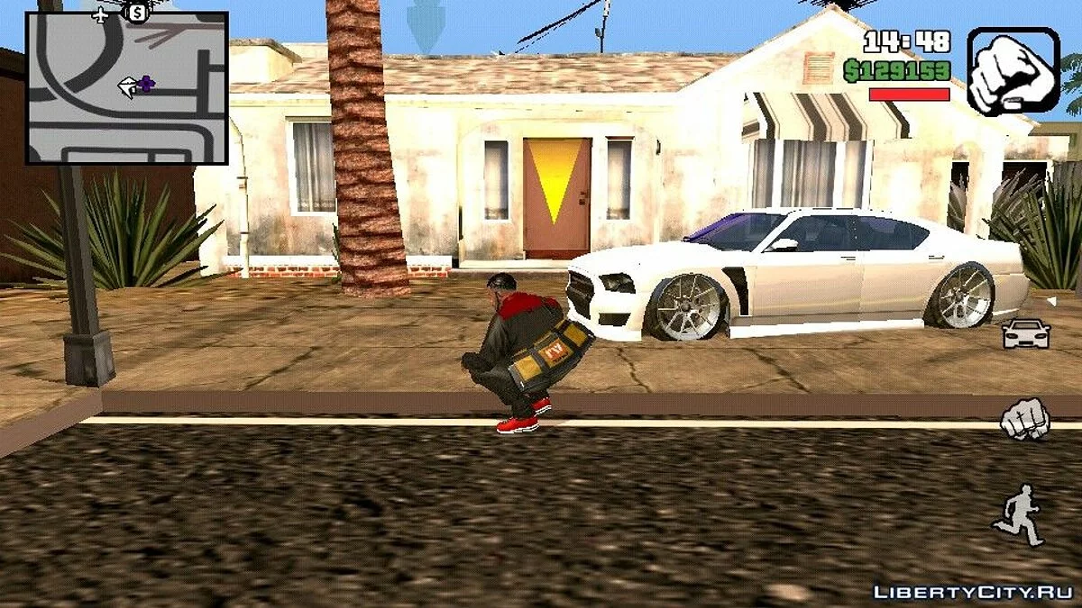Bravado Buffalo S из GTA 5 / GTA San Andreas (iOS, Android)