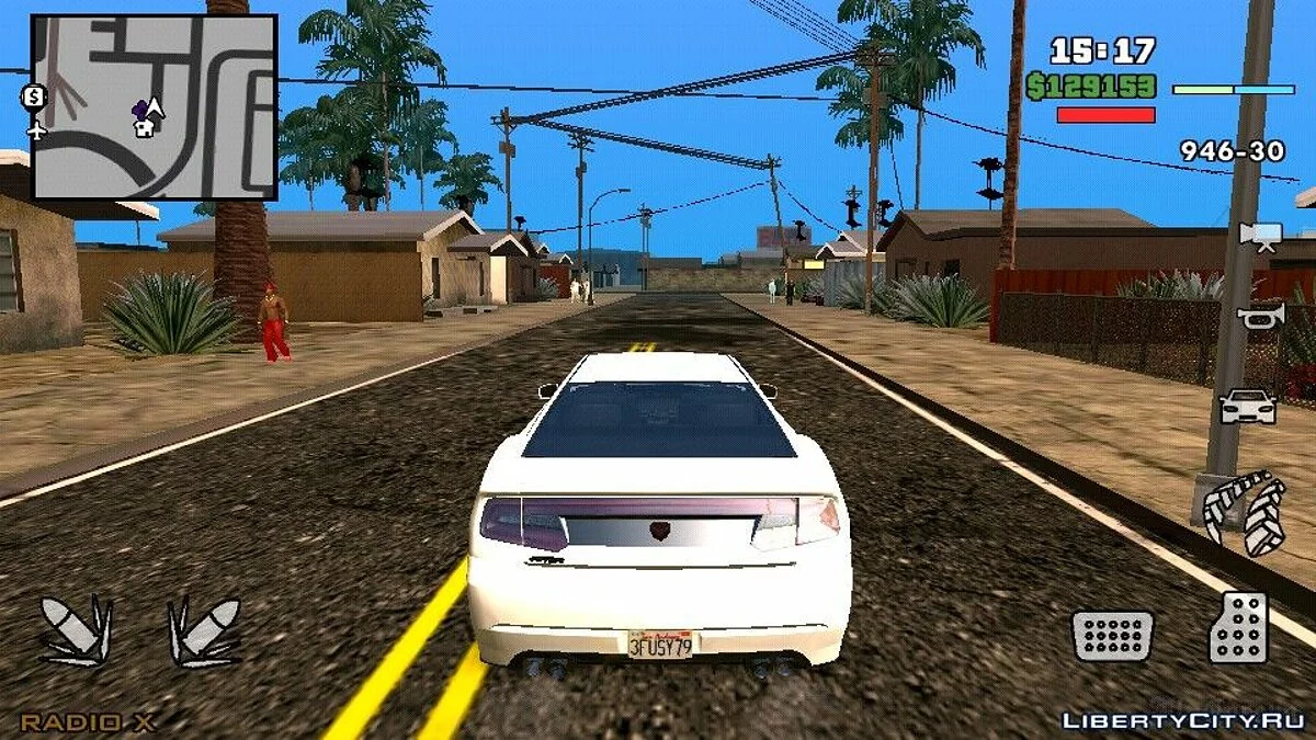 Bravado Buffalo S из GTA 5 / GTA San Andreas (iOS, Android)