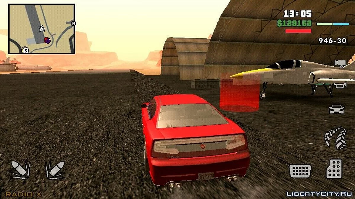 Bravado Buffalo S из GTA 5 / GTA San Andreas (iOS, Android)