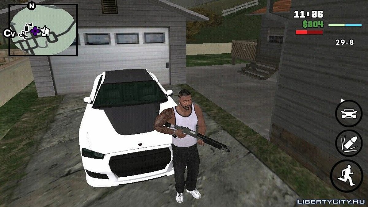 Замена buffalo.dff в GTA San Andreas (iOS, Android) (230 файлов) / Страница  4