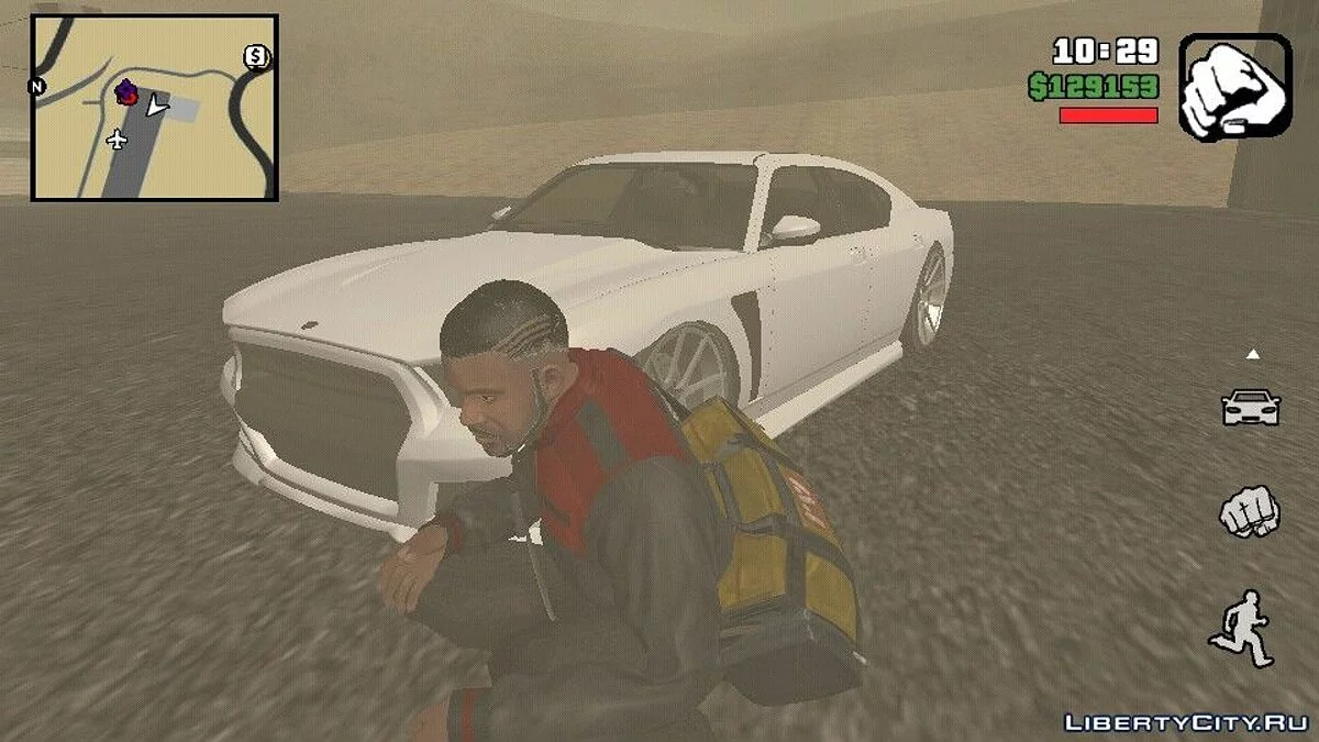 Bravado Buffalo S из GTA 5 / GTA San Andreas (iOS, Android)