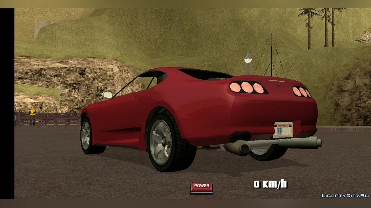 Dinka Jester Classic / GTA San Andreas (iOS, Android)