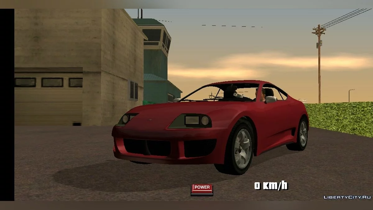 Dinka Jester Classic / GTA San Andreas (iOS, Android)